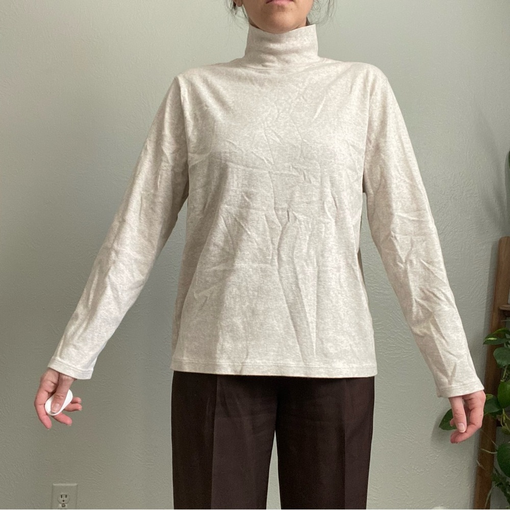 Pendleton cotton turtleneck